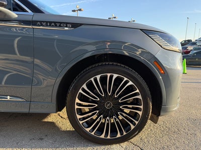 2025 Lincoln Aviator Black Label