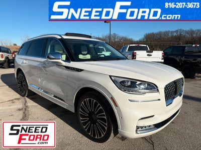 2022 Lincoln Aviator Black Label
