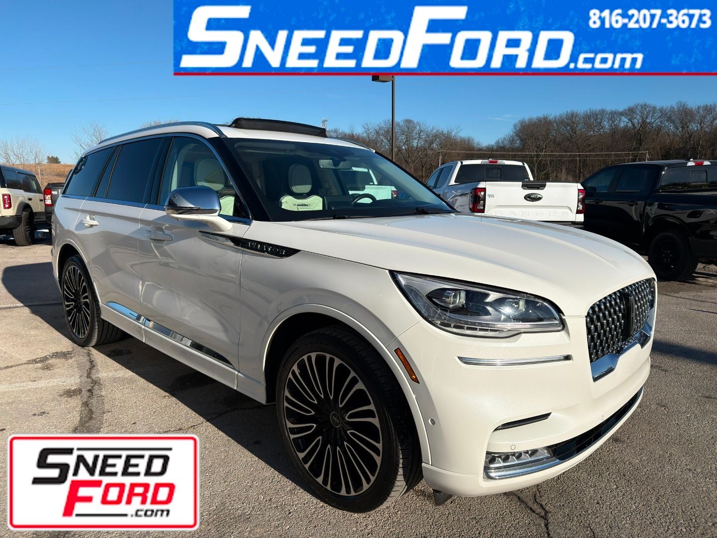 2022 Lincoln Aviator Black Label