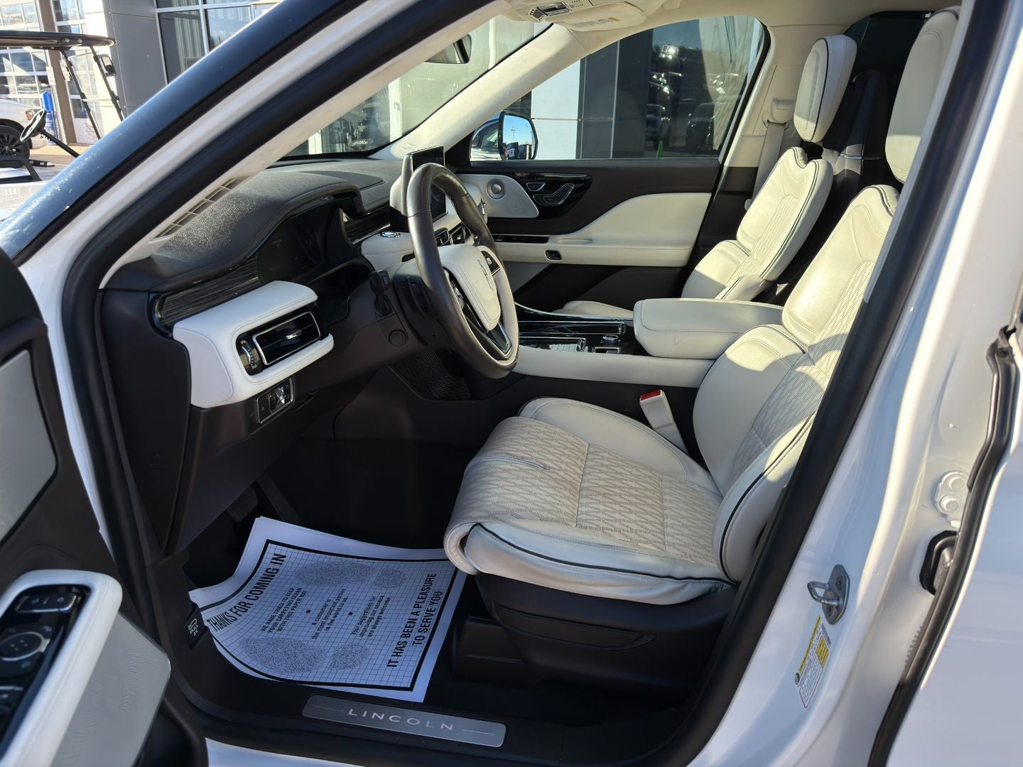 2022 Lincoln Aviator Black Label