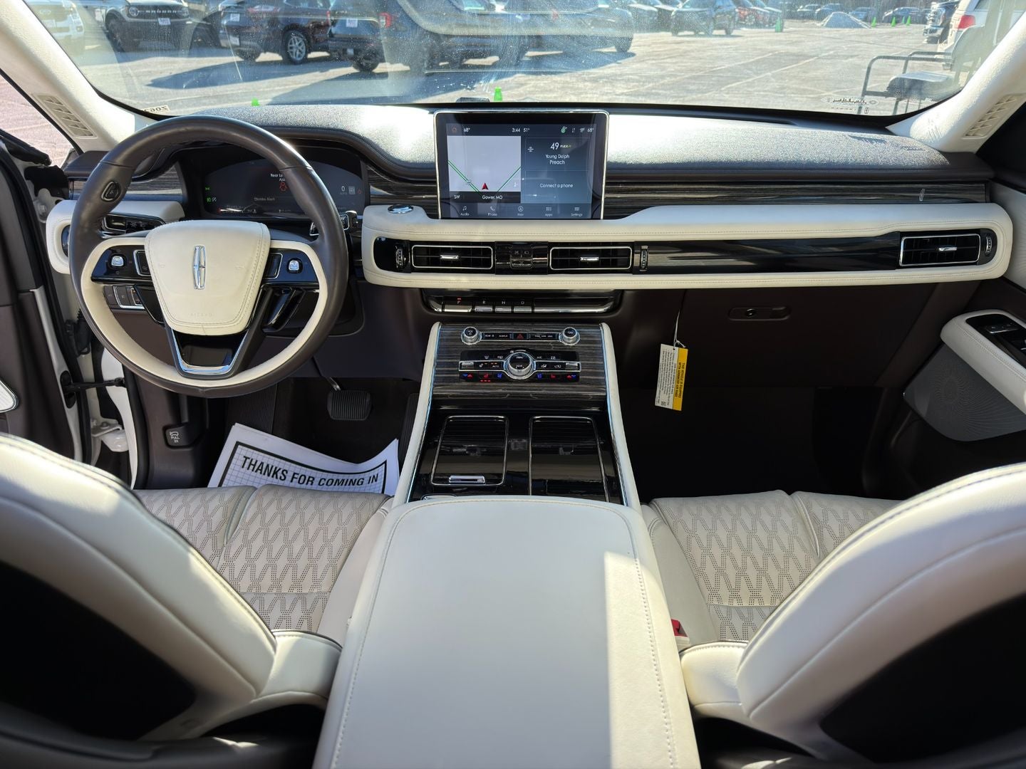 2022 Lincoln Aviator Black Label