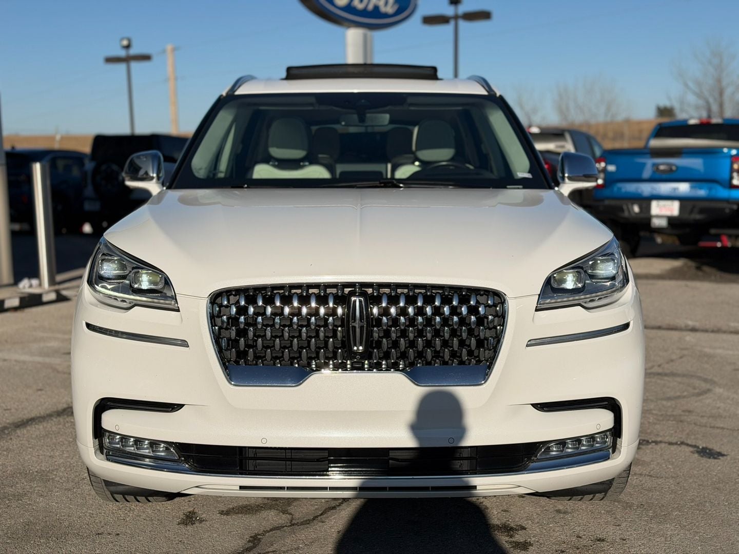 2022 Lincoln Aviator Black Label