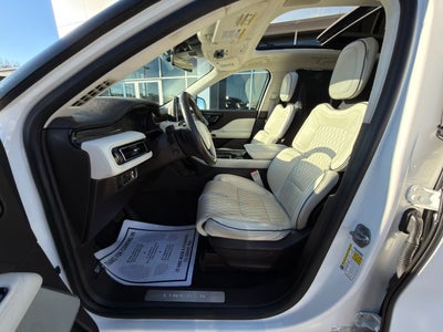 2022 Lincoln Aviator Black Label