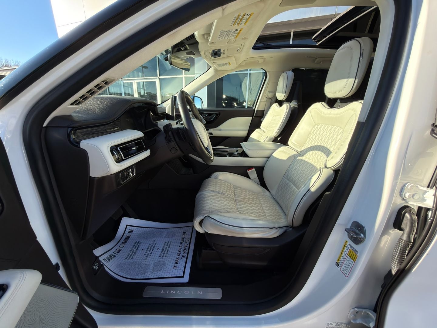 2022 Lincoln Aviator Black Label