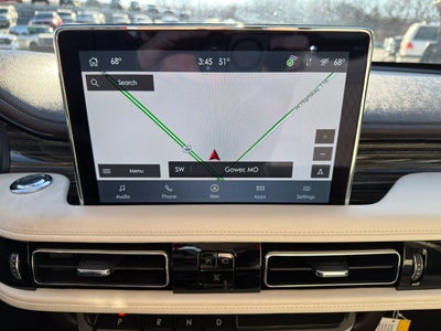 2022 Lincoln Aviator Black Label