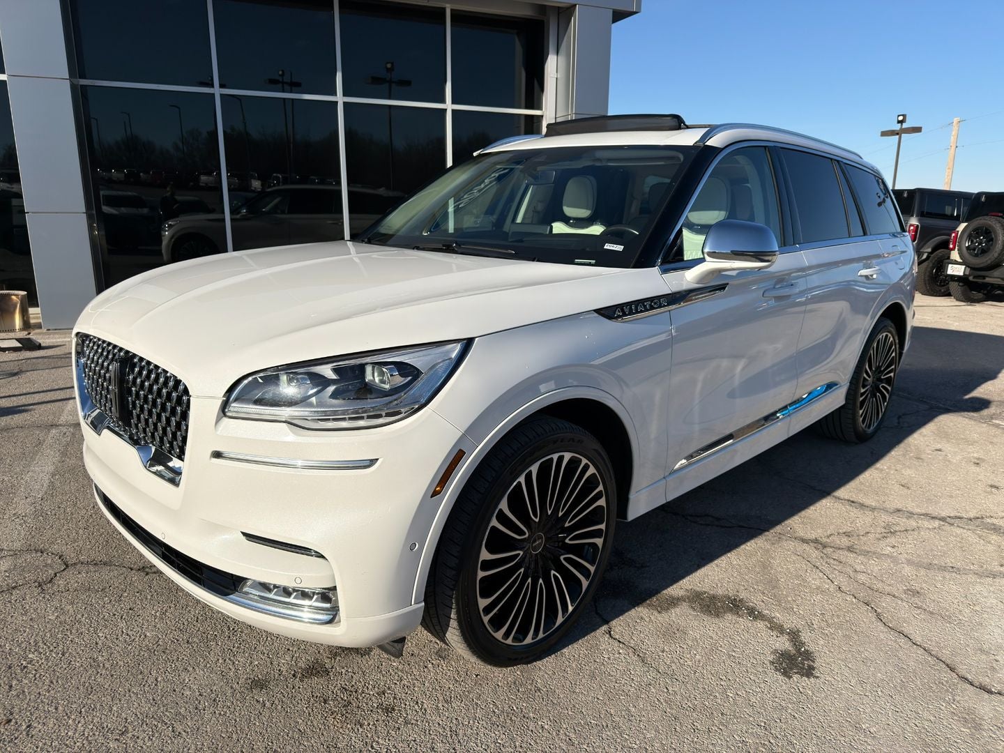 2022 Lincoln Aviator Black Label