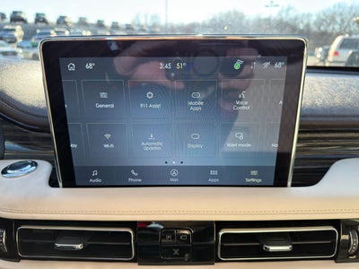 2022 Lincoln Aviator Black Label