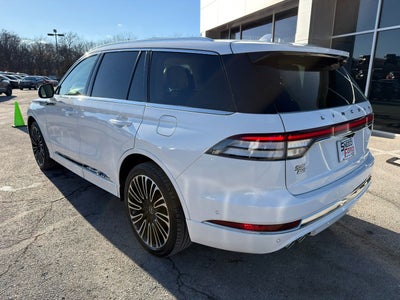 2022 Lincoln Aviator Black Label
