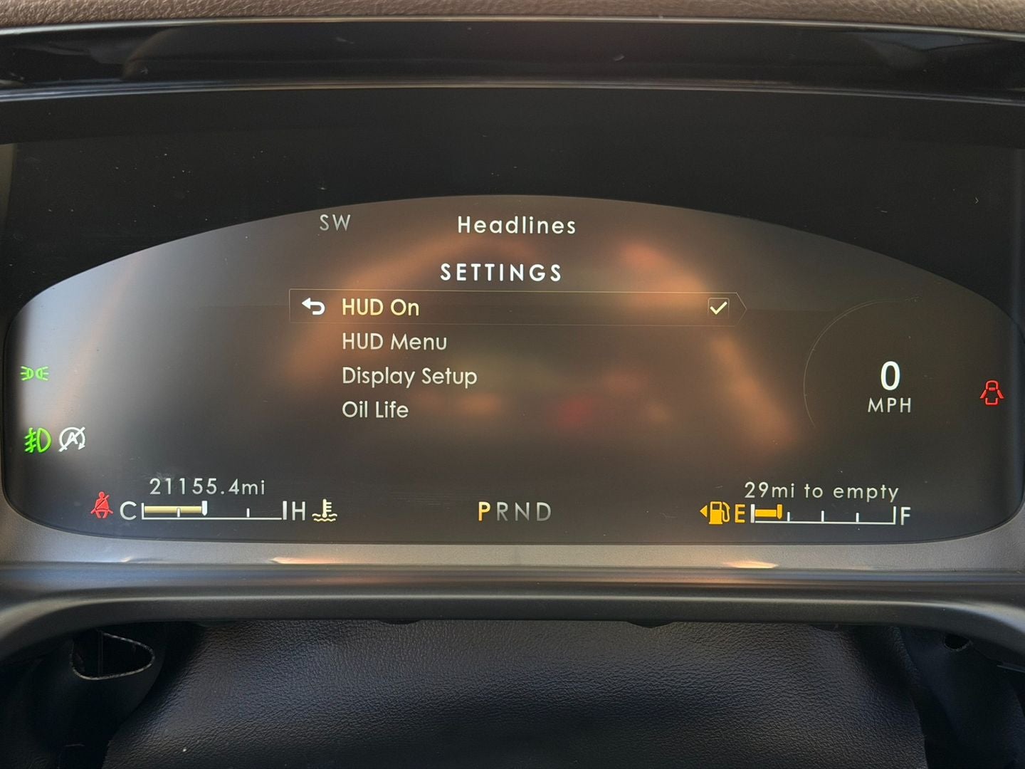 2022 Lincoln Aviator Black Label