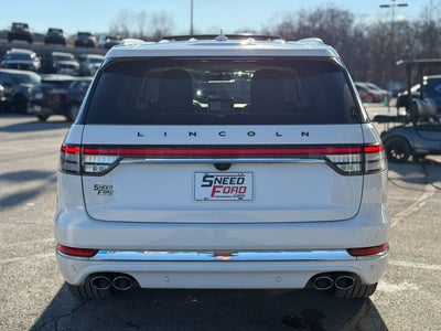 2022 Lincoln Aviator Black Label