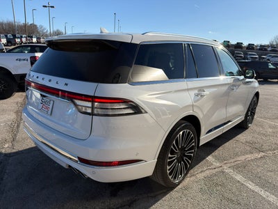 2022 Lincoln Aviator Black Label