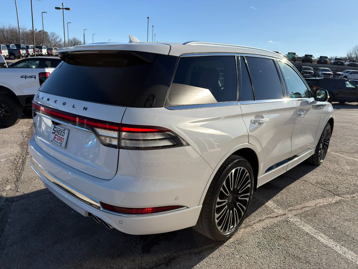 2022 Lincoln Aviator Black Label