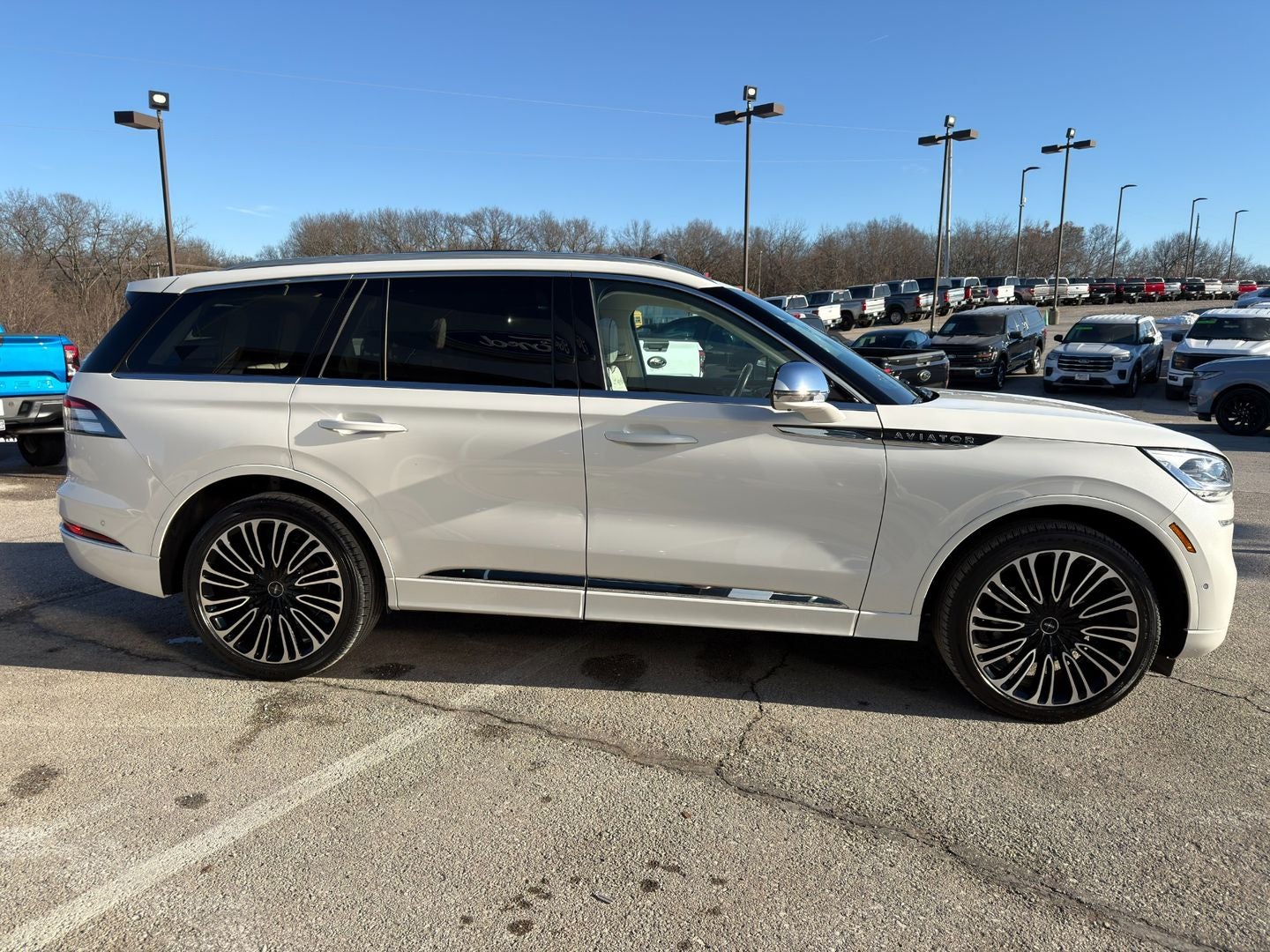 2022 Lincoln Aviator Black Label