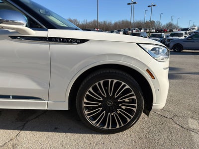 2022 Lincoln Aviator Black Label