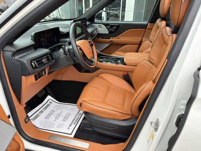 2025 Lincoln Aviator Black Label