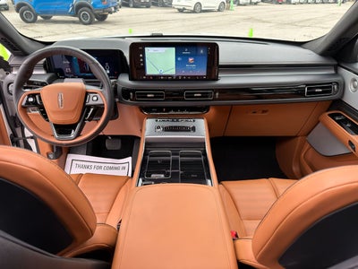 2025 Lincoln Aviator Black Label