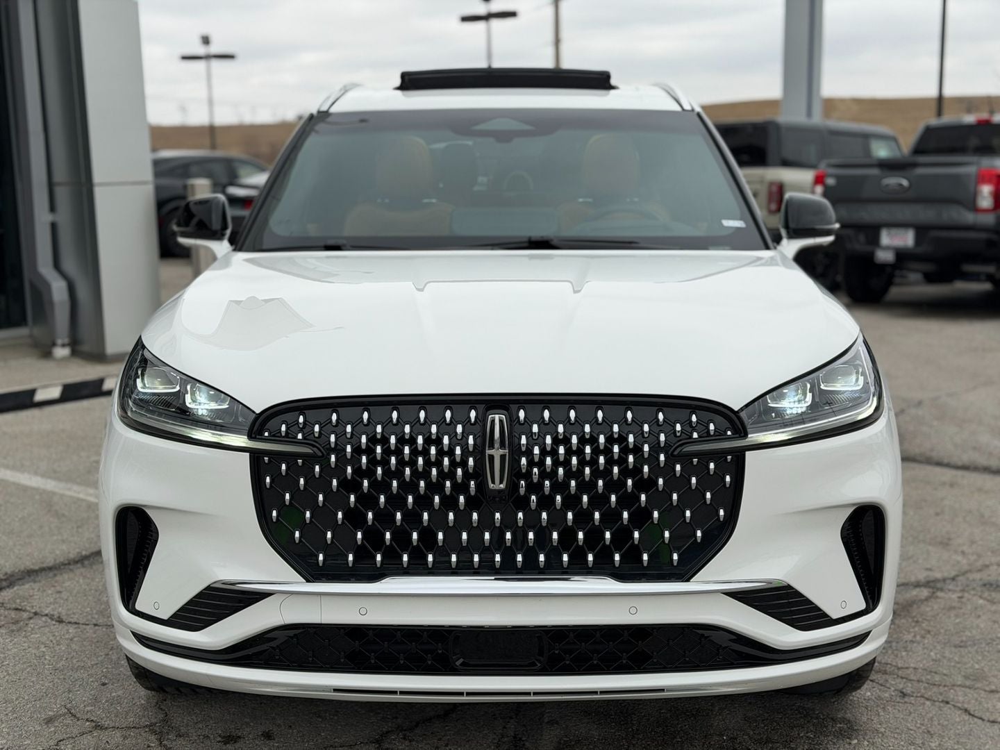 2025 Lincoln Aviator Black Label