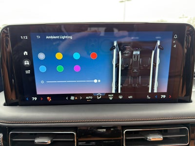 2025 Lincoln Aviator Black Label