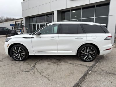2025 Lincoln Aviator Black Label