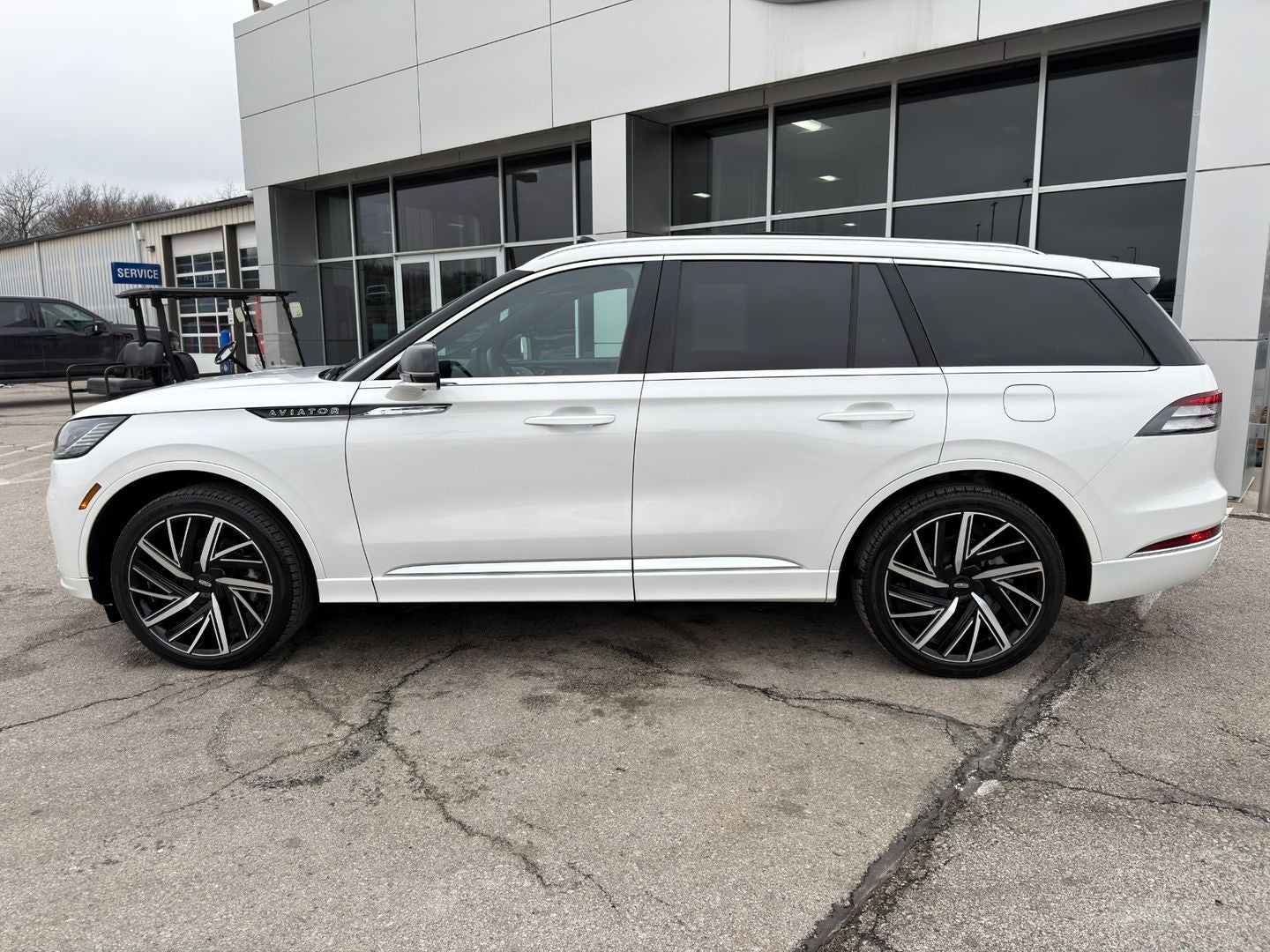 2025 Lincoln Aviator Black Label