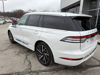 2025 Lincoln Aviator Black Label