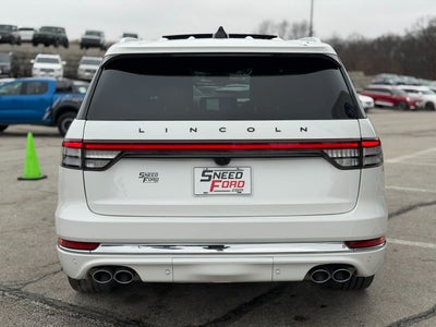 2025 Lincoln Aviator Black Label