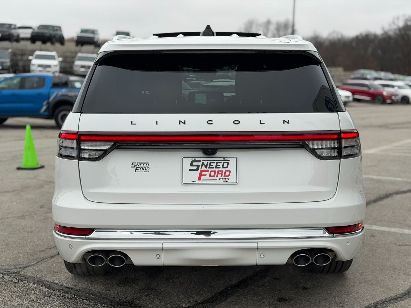 2025 Lincoln Aviator Black Label