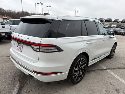 2025 Lincoln Aviator Black Label