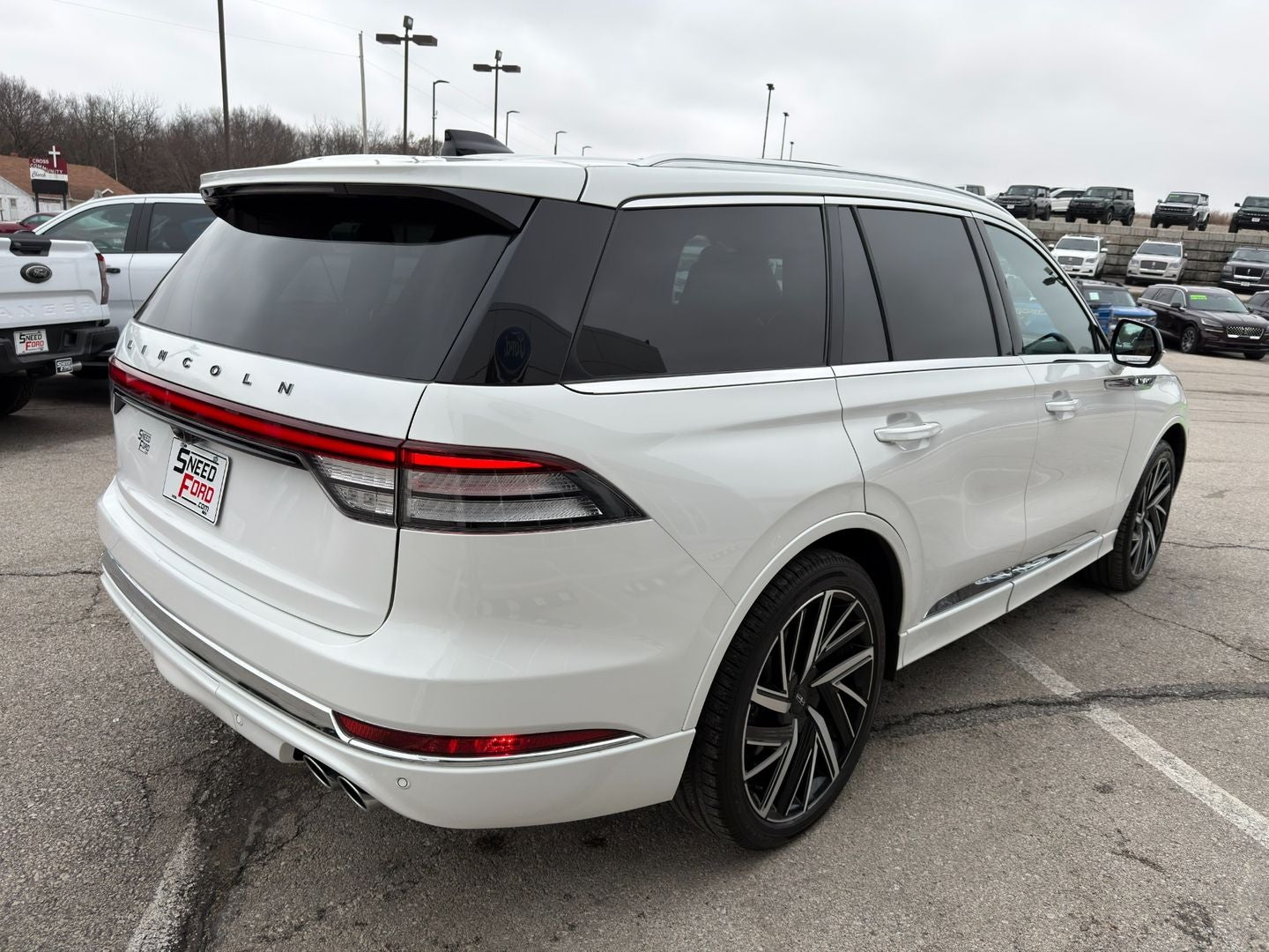 2025 Lincoln Aviator Black Label