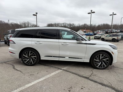 2025 Lincoln Aviator Black Label