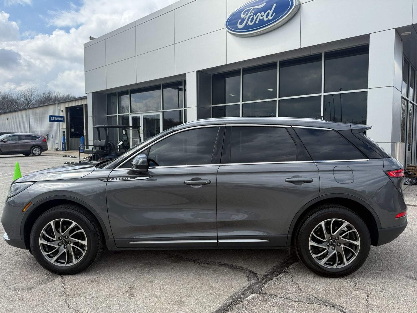 2022 Lincoln Corsair Standard