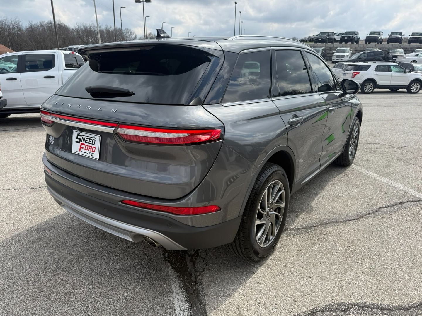 2022 Lincoln Corsair Standard