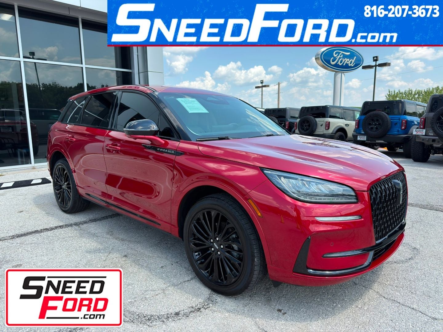 2023 Lincoln Corsair Standard