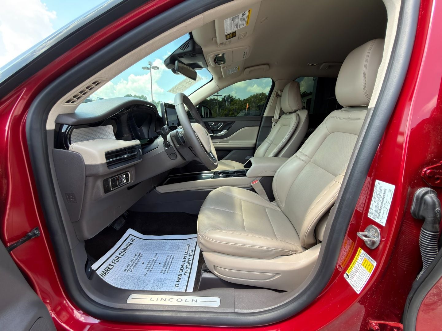 2023 Lincoln Corsair Standard