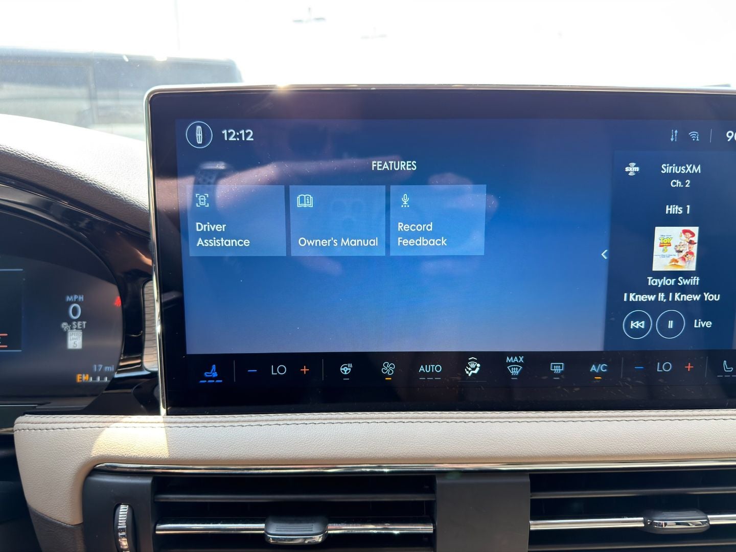 2023 Lincoln Corsair Standard