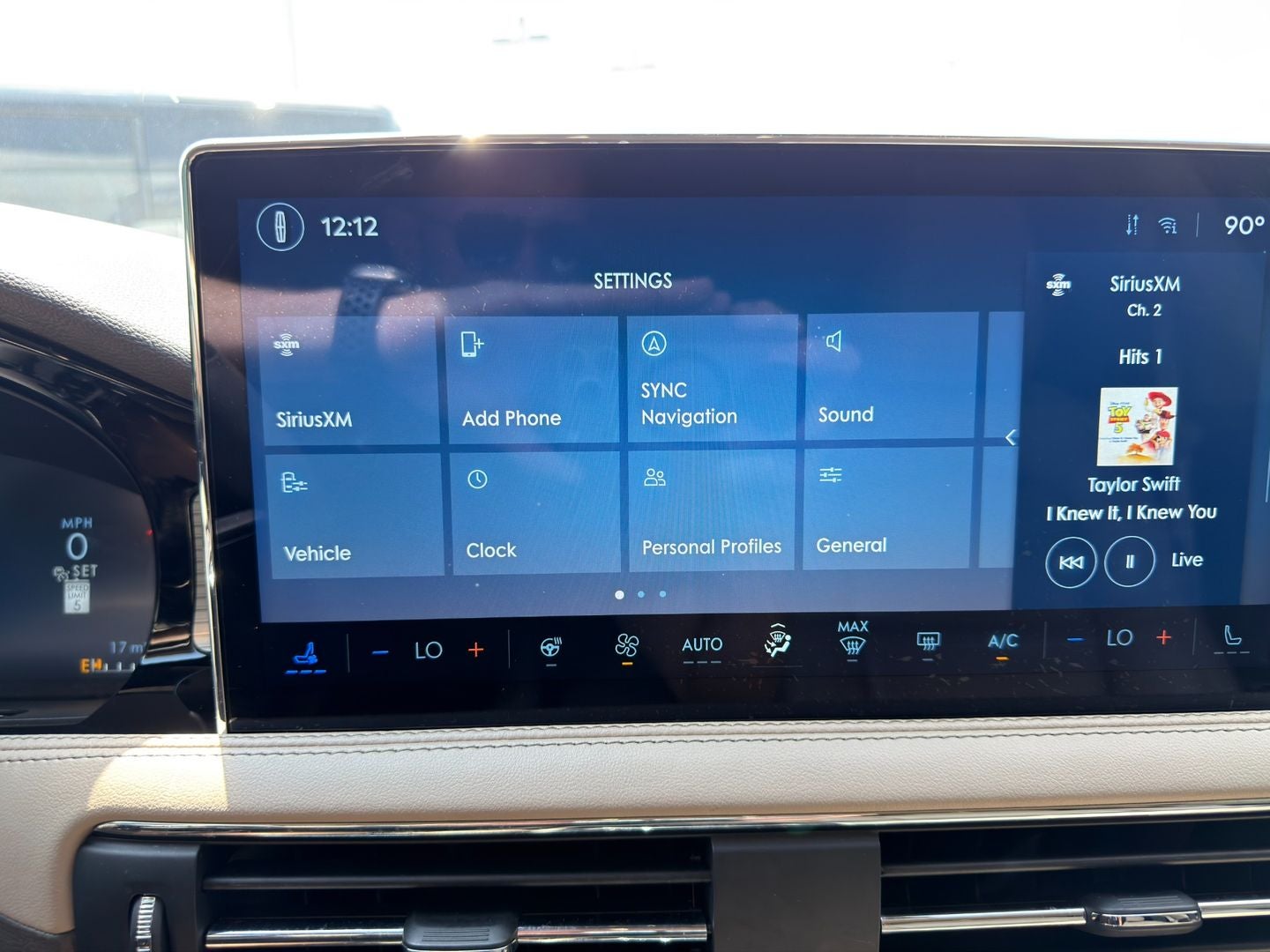 2023 Lincoln Corsair Standard