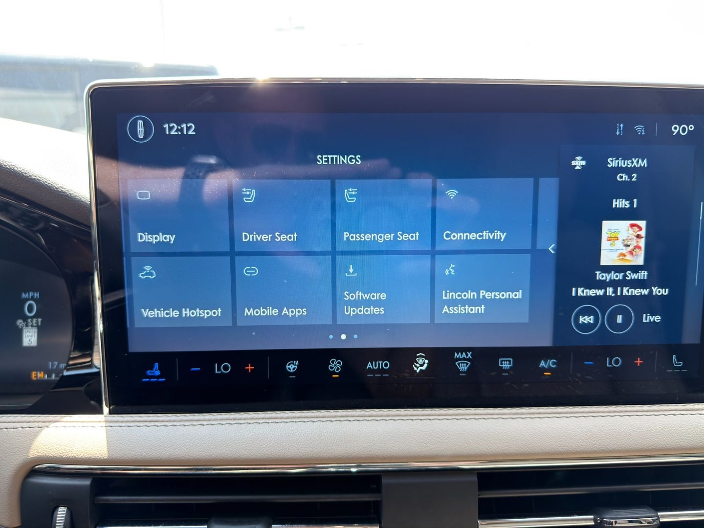 2023 Lincoln Corsair Standard