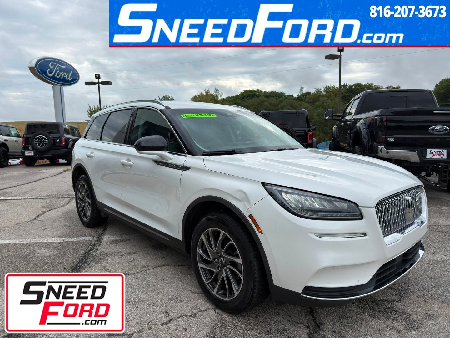 2020 Lincoln Corsair Standard