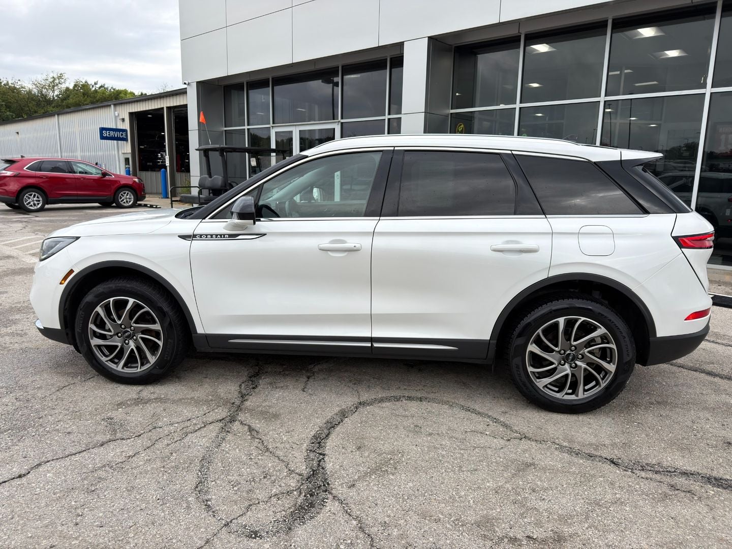 2020 Lincoln Corsair Standard