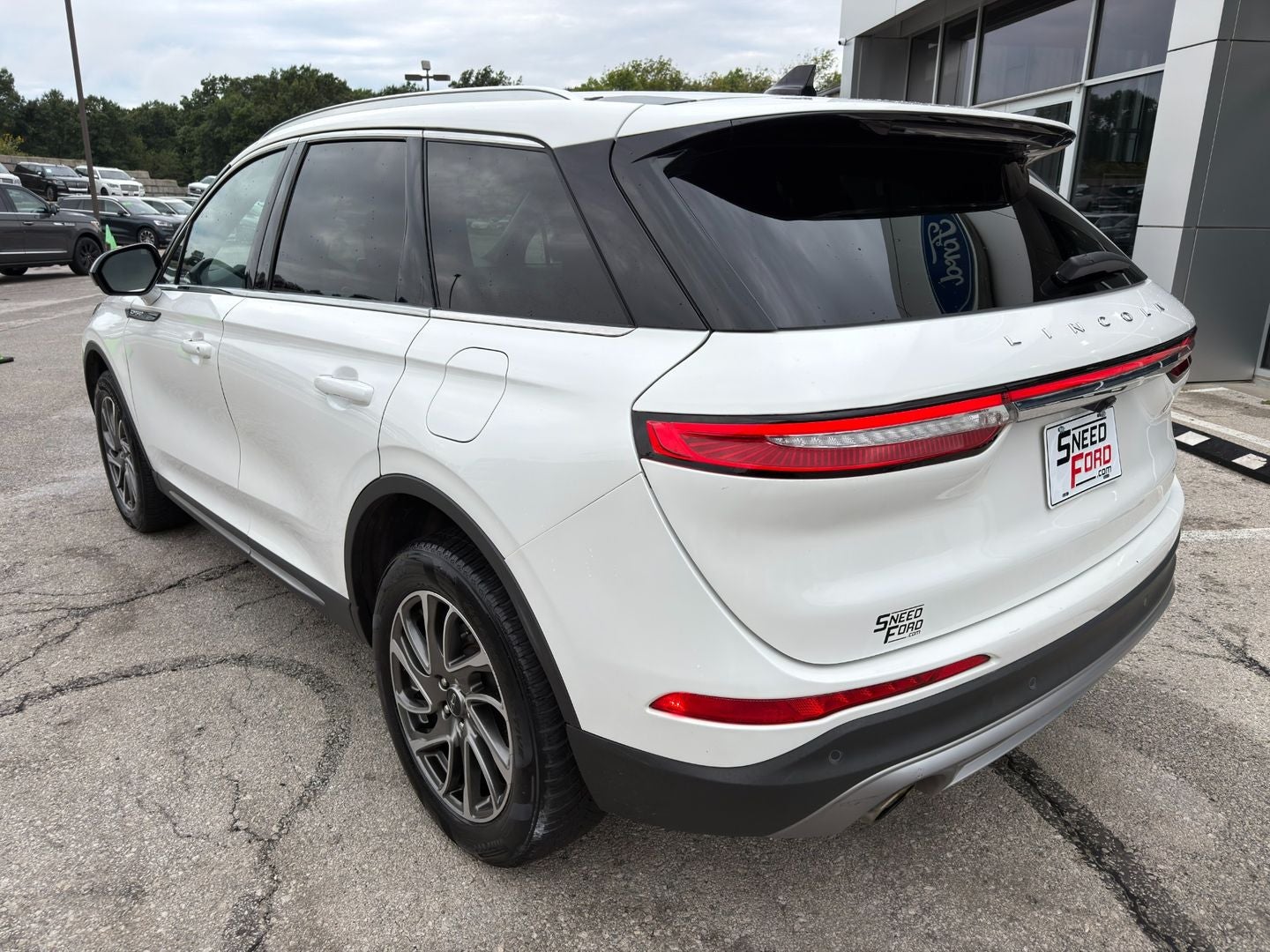 2020 Lincoln Corsair Standard