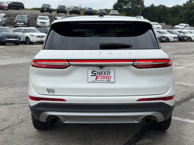 2020 Lincoln Corsair Standard