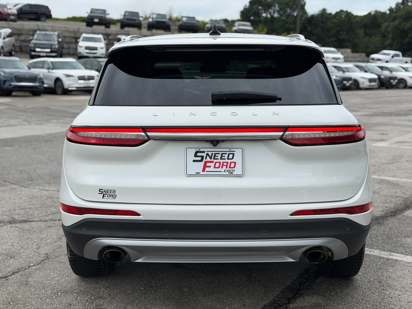 2020 Lincoln Corsair Standard