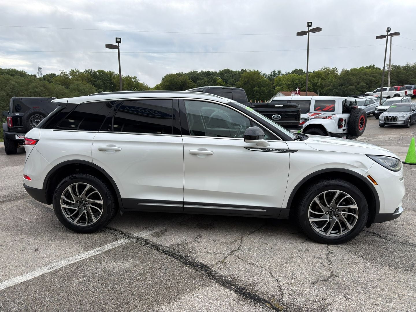 2020 Lincoln Corsair Standard