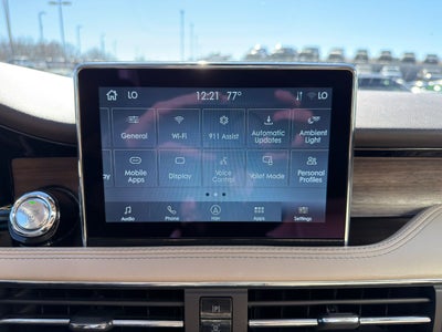 2022 Lincoln Corsair Reserve