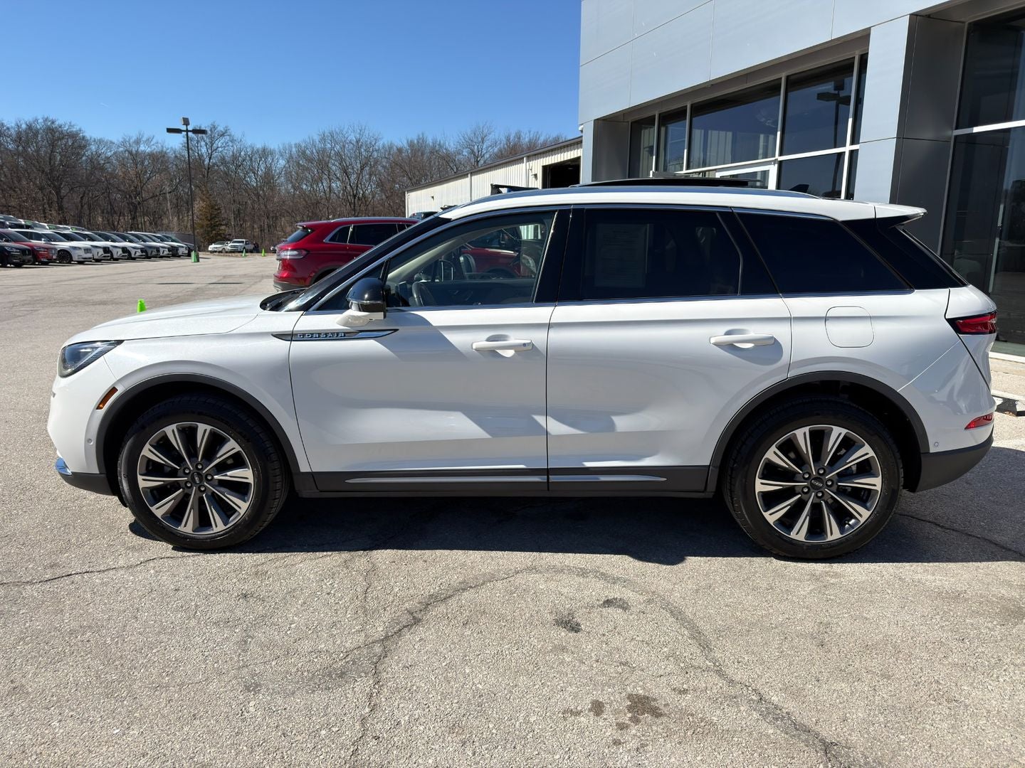 2022 Lincoln Corsair Reserve