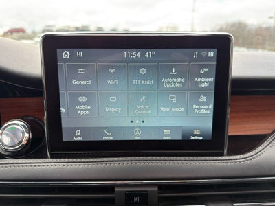 2022 Lincoln Corsair Reserve