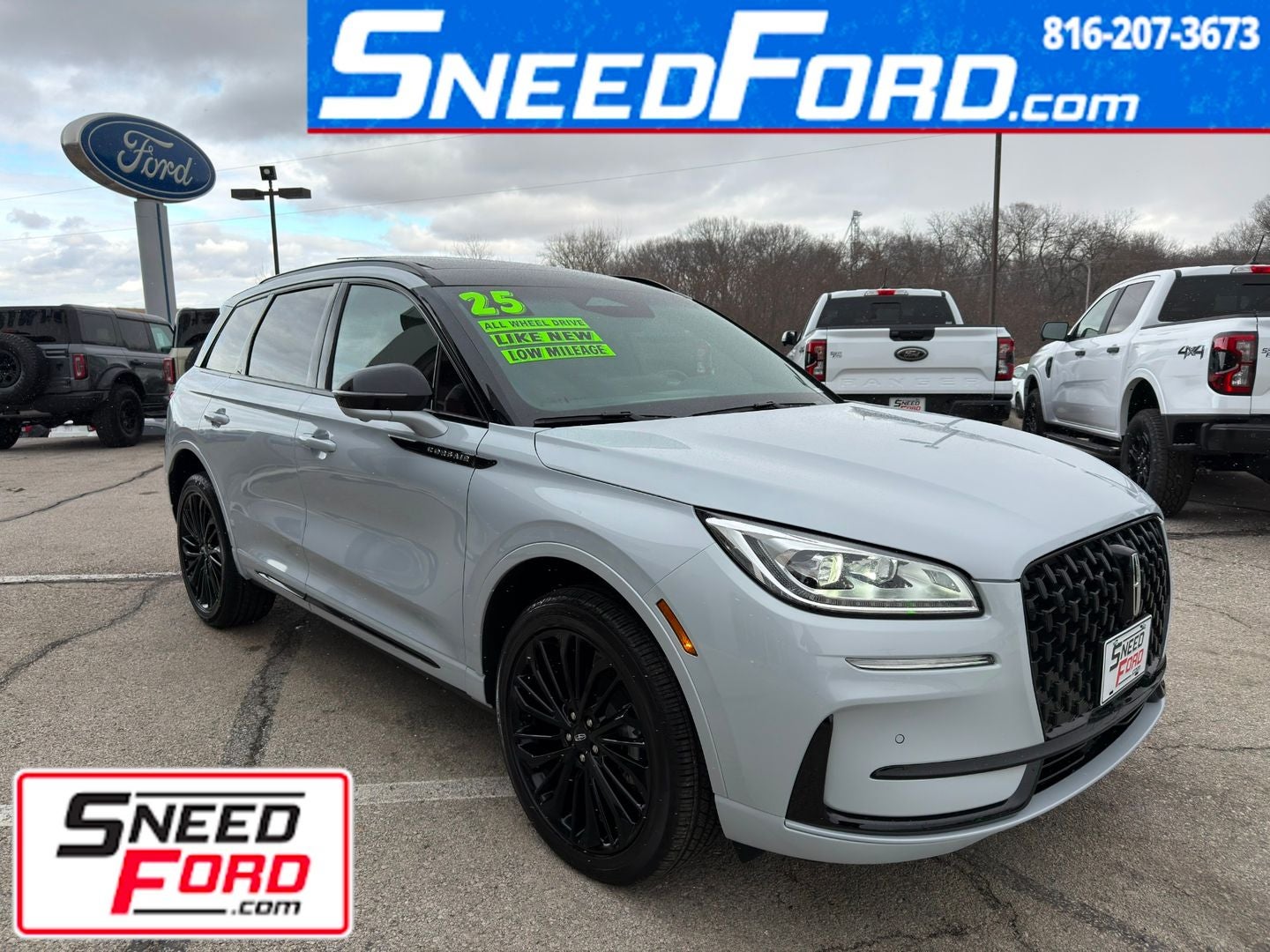 2025 Lincoln Corsair Reserve