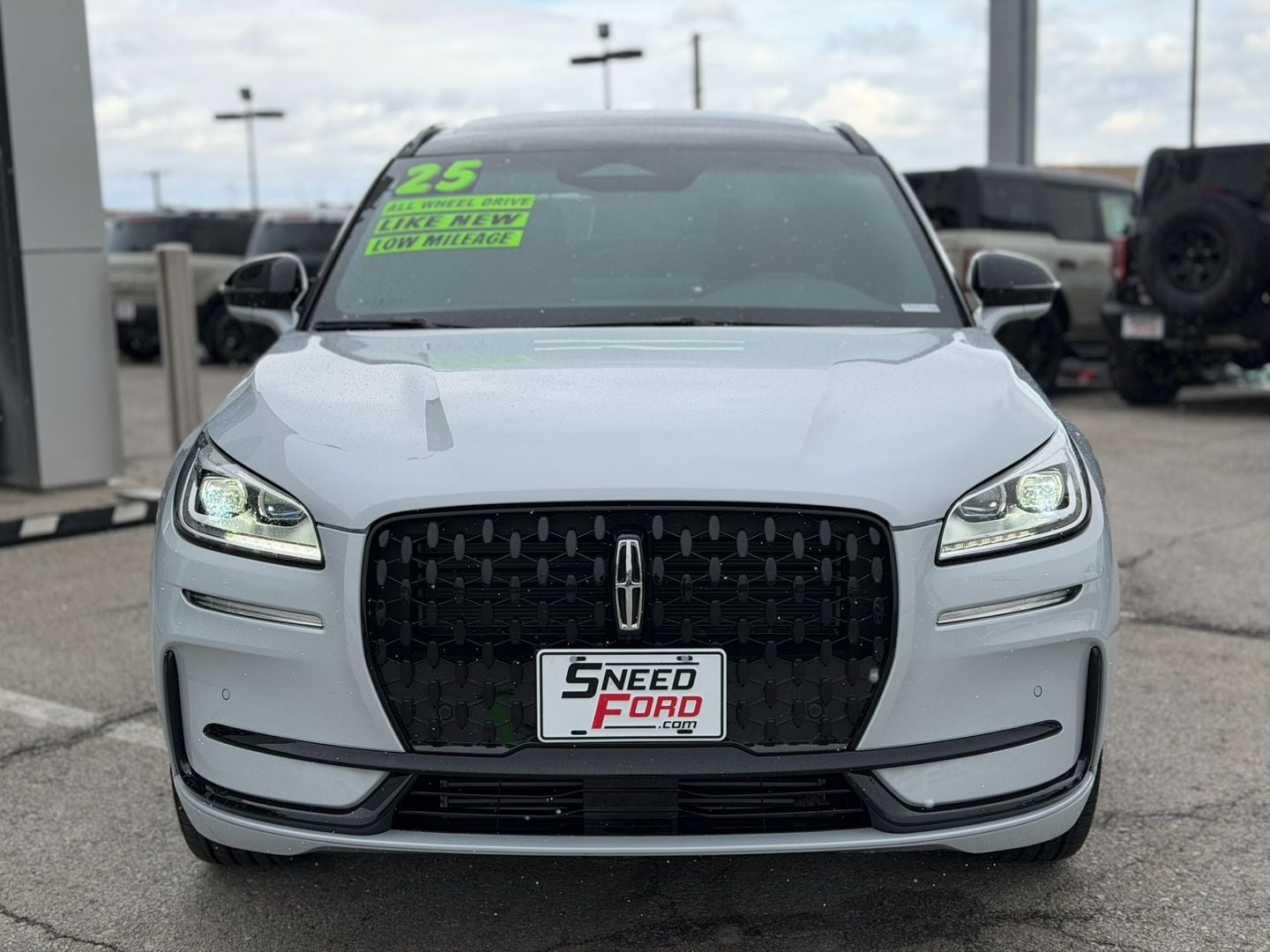 2025 Lincoln Corsair Reserve