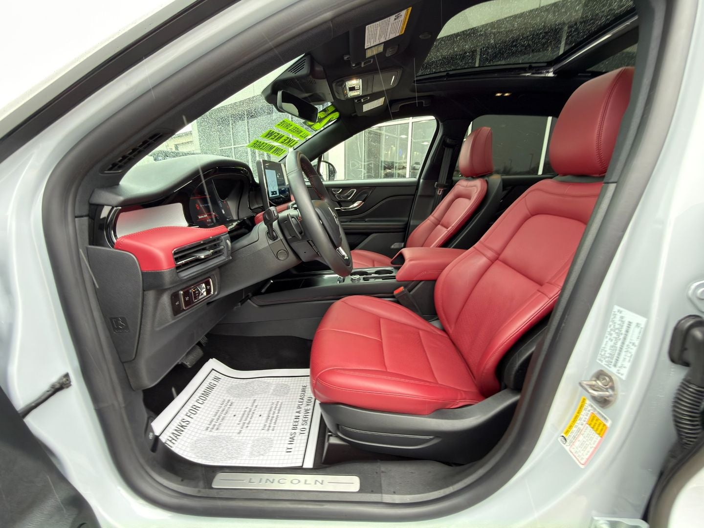 2025 Lincoln Corsair Reserve