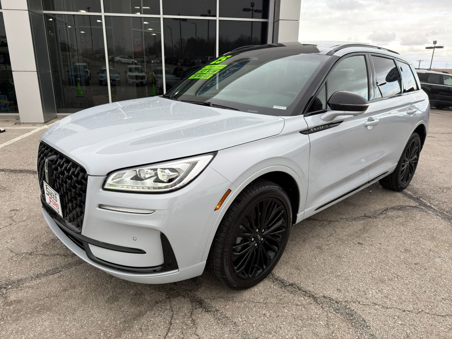 2025 Lincoln Corsair Reserve